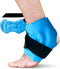 Ankle Ice Pack Wrap for Swelling, Reusable Gel Ice Pack for Ankle Injuries, Cold Compress Therapy for Foot Pain Relief, Achilles Tendonitis, Plant...