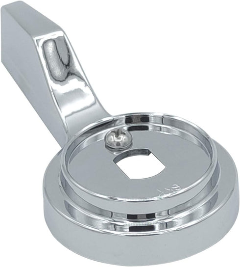 Shower Temperature Lever Control Handle Replacement for Mixet Handles, Chrome Plated ABS...