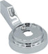 Shower Temperature Lever Control Handle Replacement for Mixet Handles, Chrome Plated ABS...