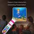 Mermaid Torch and Projector with 3 Discs 24 Images, Pink Torches Toys for Girl Age 3 4 5 6 7 Year Old Kids, Fairy Gifts for Girls, Projector Night...