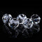 6mm 100Pcs Crystal Glass Beads, Round, Faceted, Clear...