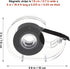 STOBOK Magnetic Tape Dispenser, Flexible Magnetic Tape Magnetic Strip with Adhesive Backing and Tape Dispenser, Magnetic Tape Roll for Crafts DIY ...