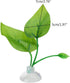 2PCS Fishtanks Decorations for Betta Resting Bed Leaf Hammock Spawning Pad for Bettas Simulation Habitats AquaticPlant Aquariums Decoration for Be...