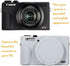 Case for Canon Powershot G7X Mark III Digital Camera, G7X Mark iii Camera Silicone Case, Anti-Scratch Slim Fit Soft Skin, G7X Mark 3 Accessories w...