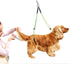 Pet Dog Grooming Loop,No Sit Haunch Holder Wash Choker with Loop Noose Double Noose Ropes Adjustable Loop Noose, Dog Grooming Leash for Dogs Cats,...
