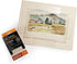 Lineco 4 Inches See-Through Archival Polyester Mounting Strips. Acid-Free, Framing Photos, Hinge-Less, Sturdy, Safe, Conservation, Easy, Artwork, ...