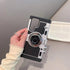 Emily in Paris Phone Case for Samsung Galaxy S22,Camera Phone Case Phone Lanyard 3D Cute Unique Cool Soft Silicone Case Compatible with Samsung Ga...