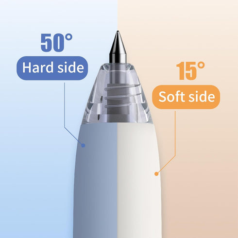 WRITECH Retractable Gel Ink Pens: 8ct Black Ink 0.5mm Extra Fine Point Tip Click Pen for Smooth Writing Journaling Drawing Note Taking Sketching N...