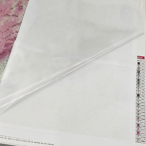 50PCS Diamond Art Painting Release Paper Non-Stick 5D Diamond Art Painting Replacement Cover Sheets for Diamond Embroidery Painting (5.9 * 3.9 inc...