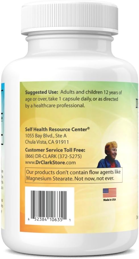 Dr Clark Store Rose HIPS Supplement, 500 MG, 100 Gelatin Capsules...