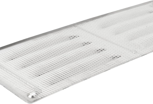 Vent Systems 10" x 4" Inch Aluminum Air Vent Cover - Quality Air Return Grill with Built in Protection Mesh - HVAC Home Ventilation Improvement - ...