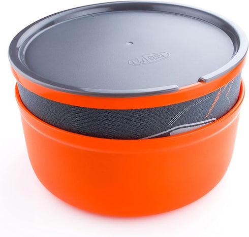 GSI Outdoors Ultralight Nesting Bowl and Mug for Camping, Travel, Backpacking, Picnics & BBQ’s...