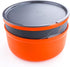 GSI Outdoors Ultralight Nesting Bowl and Mug for Camping, Travel, Backpacking, Picnics & BBQ’s...