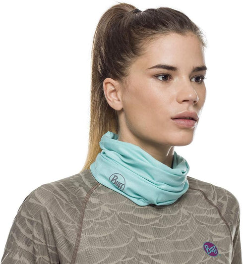 BUFF CoolNet UV Neck Gaiter, UPF 50 Sun Protection, Breathable, Versatile, Quick Dry Face Mask, Solid Colors, Adult Size...