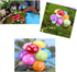 50Pcs Mini Mushroom Miniatures Artificial Garden Fairy Bonsai Plant Pot Resin Craft Decoration for Home DIY Micro Landscape Home Party Decoration ...