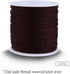 Nylon Beading Cord for Chinese Knotting Macrame String Bracelet Braided Thread Jewelry Making Material Coffee...