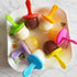 Mini Silicone Popsicle Mold, 7-cavity DIY Ice Pop Mold with Colorful Plastic Sticks, Popsicle Makers for Egg Bites, Lollipop and Ice Cream Mould, ...