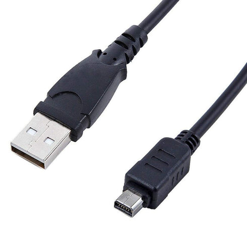 Replaces CB-USB5 CB-USB6 CB-USB8 USB Cable, Data Sync Power Charger Cord for Olympus Camera DZ-105 E-330 E-400 E-410 E-420 E-450 E-500 E-510 E-520...