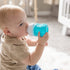 Olababy Silicone Sleeve for Avent Natural Glass Baby Bottles (4 oz, Translucent)...