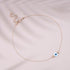 Boho Evil Eye Choker Necklace Vintage Evil Eye Necklace Choker Gold Demon Eye Necklace Chain Blue Eye Necklace Chain Protection Necklace Jewelry f...