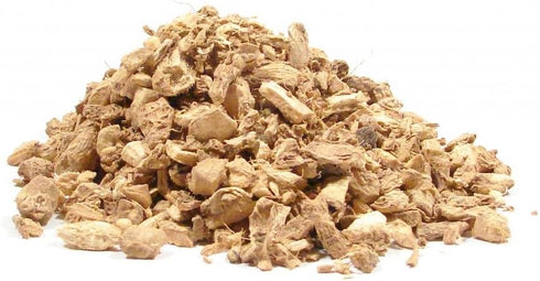 Chopped Ginger Root-4oz-Cut Ginger Supplement and Herbal Tea...
