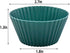 24 Pack Silicone Baking Cups Reusable Muffin Liners Non-Stick Cup Cake Molds Set Cupcake Silicone Liner Standard Size Silicone Cupcake Holder Sili...
