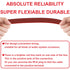 1Pcs 1/4 TS Plug to Bare Speaker Wire 16.4FT 16AWG Positive Red Wire Marking Pure Copper Shell Gold-Plated TS Plug 6.5mm Mono Male Connector with ...
