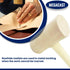 Natural Rawhide Mallet Tool, Professional Rawhide Hammer Head Mallet for Rounding Ring Shanks, Jewelry Making, Leather working, Woodworking, Size ...