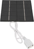 Mini USB Solar Panel Portable Polycrystalline Solar Charger for 1.2W 5V for Mobile Phone and Outdoor......