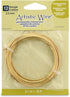Artistic Wire 12 Gauge Tarnish Resistant Brass Craft Jewelry Wrapping Wire, Gold Color, 10 ft...