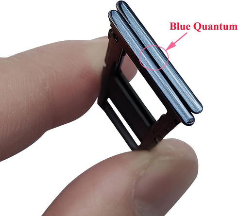 for OnePlus Nord N200 5G Single Sim Card Tray Slot Holder Replacement for OnePlus Nord N200 5G 6.49" DE2118 DE2117,with Eject Pin (N200 5G-Blue).....
