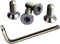 4PCS N10648301 Rotor Screws for Brake Discs Compatible with Audi VW & Volkswagen...
