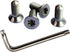 4PCS N10648301 Rotor Screws for Brake Discs Compatible with Audi VW & Volkswagen...