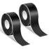 2 Rolls 1in(W) X 10ft(L) Seal Self Fusing Silicone Tape for Outdoor Antenna Coax & Electrical Cables, Plumbing Hose Repair Tape, Waterproof Tape, ...