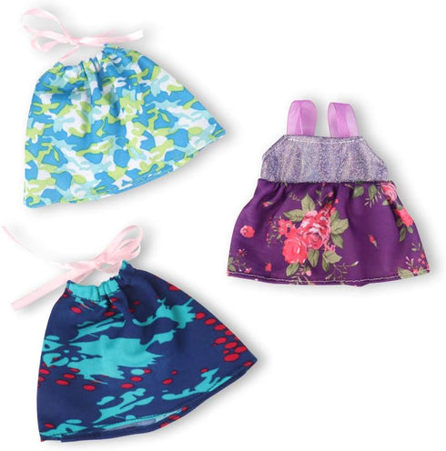 Baby Doll Clothes Dress Outfits for 10-11 Inch Alive Baby Dolls Girl,Little 12 inch Baby Dolls Clothing...