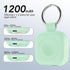 HUOTO for Portable Apple Watch Charger, Mini Purse Keychain 1200mAh iWatch Charger Power Bank Wireless Battery Pack Travel Smart Watch Charger for...