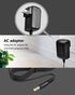 Wall Charger for Portable DVD Player, Replacement AC-DC Power Adapter for Sylvania/DBPOWER/HDJUNTUNKOR/WONNIE/UEME Portable DVD Players, Power Sup...