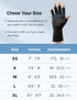 FREETOO Copper Arthritis Gloves for Carpal Tunnel Pain Relief, Strengthen Gloves to Alleviate Hand Pains,Swelling, Fingerless Computer Typing Glov...