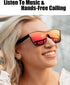 Smart Glasses,Bluetooth Sunglasses for Men Women with Speakers,Polarized Lenses,Touch/Voice Assistant...