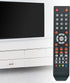 Replace Remote fit for Sceptre TV 4K Ultra LED LCD HDTV C550CV-UMR C650CV-UMR C658CV-UMR E165BV-SS E168BV-SS E168WV-SS U435CV-UMR U500CV-UMR U505C...