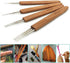 4pc Dreadlock Crochet Needle Hook for Hair Tool 0.75 0.5mm Crochet Hooks Needle for Hair Dreadlocks Bamboo Handle Weaving Needles Steel Crochet Ho...