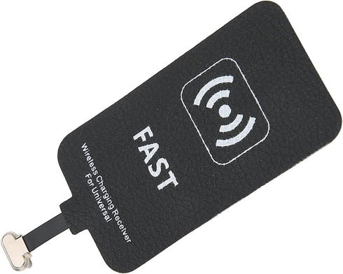 Qi Wireless Charger Receiver USB C 10W Quick Charging Receiver, Type C Wireless Receiver for Type C Android Mobile Phones...