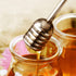 Stainless Steel Honey Dipper Stick 6.3 Inch Honey Wand Server for Honey Pot Dispense Drizzle Honey, Wedding Party Favors, Baby Shower (Yellow)...
