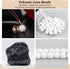 PH PandaHall 470 Pcs 7.6~8mm White Lava Beads Dyed Volcanic Stone Beads for Jewelry Making...