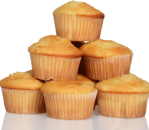 Caperci Standard Natural Cupcake Liners 500 Count, No Smell, Grease-Proof Paper Muffin Liners, Food-grade Baking Cups for Cupcakes, Muffins, Nuts...