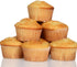 Caperci Standard Natural Cupcake Liners 500 Count, No Smell, Grease-Proof Paper Muffin Liners, Food-grade Baking Cups for Cupcakes, Muffins, Nuts...