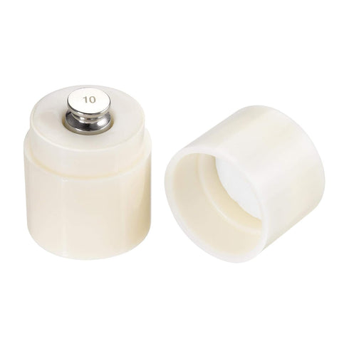 uxcell Gram Calibration Weight 10g F1 Precision Stainless Steel for Digital Balance Scales...