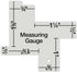Dritz 3100 14 in 1 Measuring Gauge, Silver...