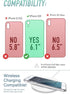 Smartish iPhone XR Clear Case - Nudist Frosted Clear - Protective Slim Grip Shock Resistant Cover (Silk) - Nothin' to Hide...