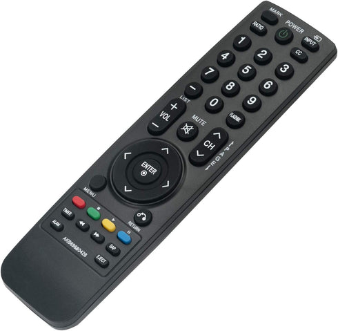 Replace Remote AKB69680428 Compatible with 32LH250H 37LH265H 32LH255H 32LH240H 37LH250H 37LH255H 37LH260H LG LED LCD Smart TV...